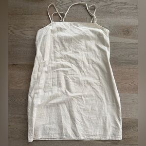 Linen Mini Dress